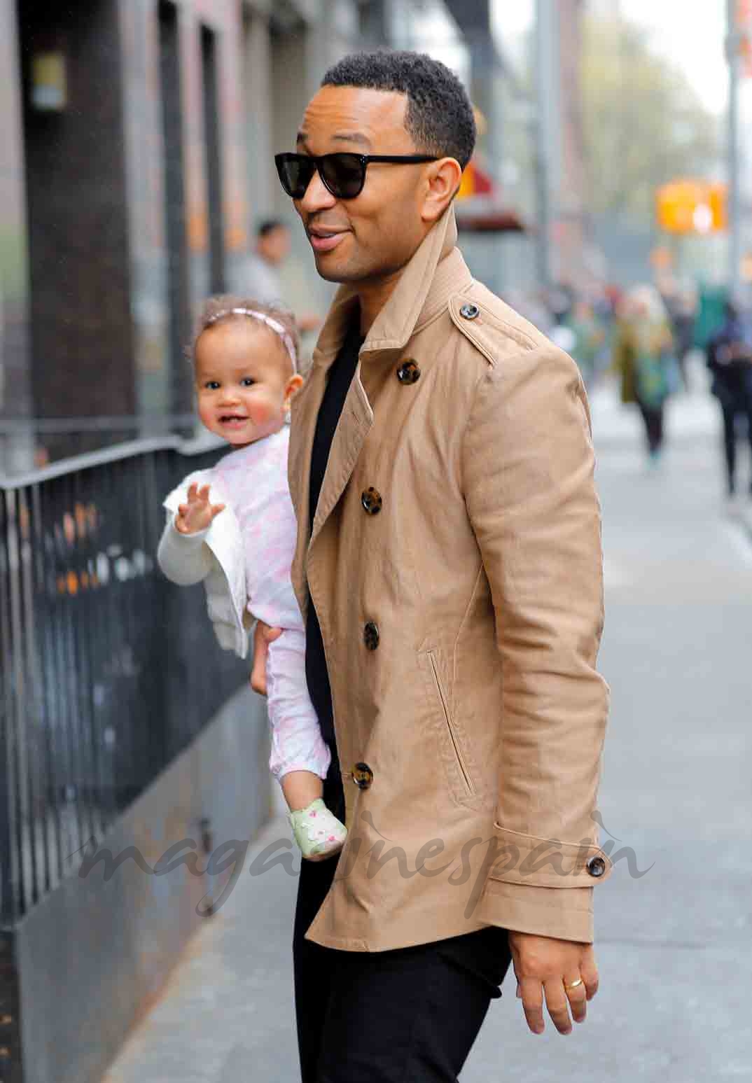 john legend y su hija luna