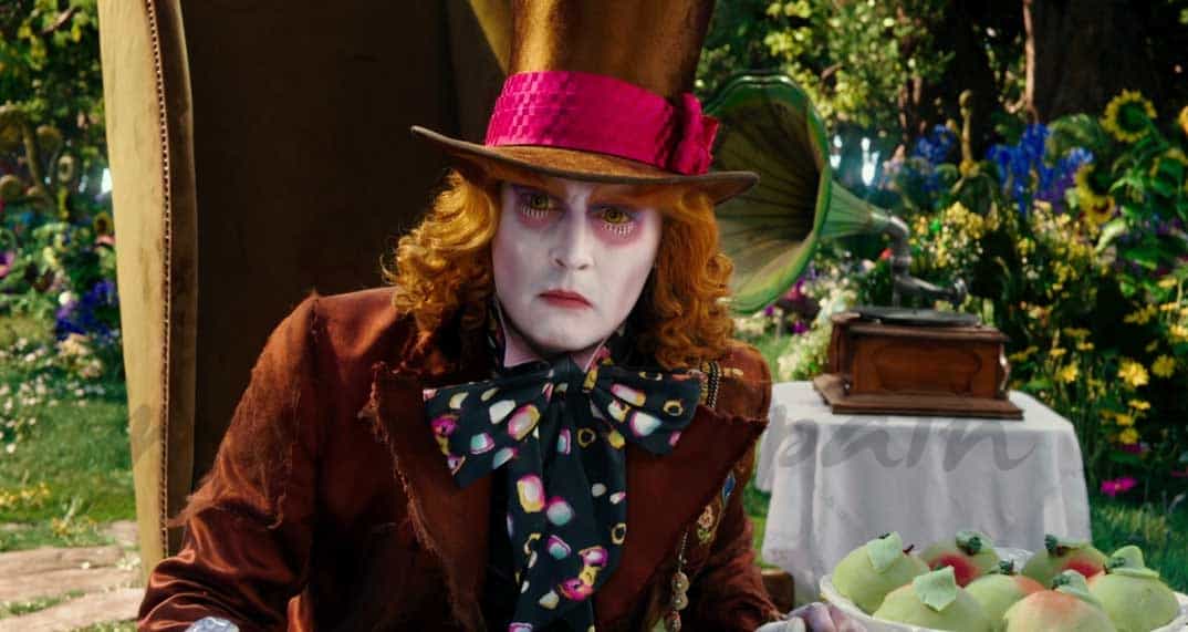 johnny depp wonderland alice