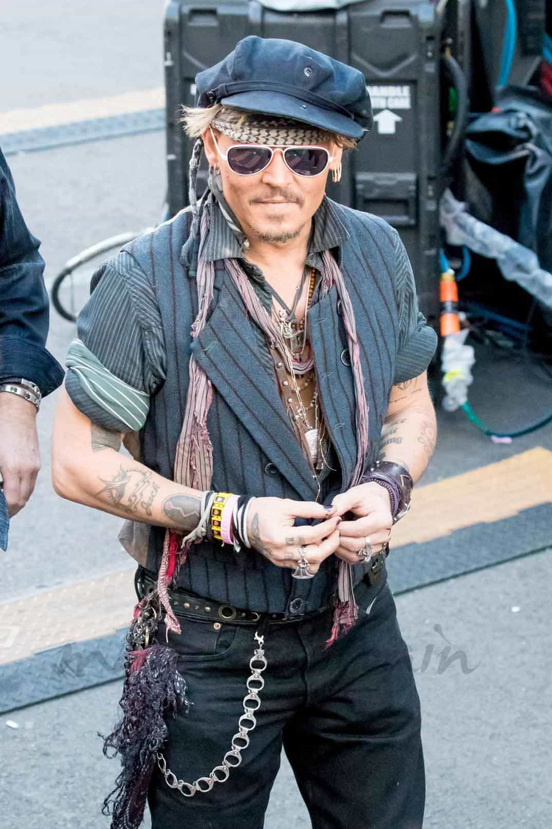 johnny depp de nuevo soltero