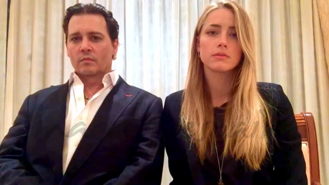 Johnny Depp y Amber Heard