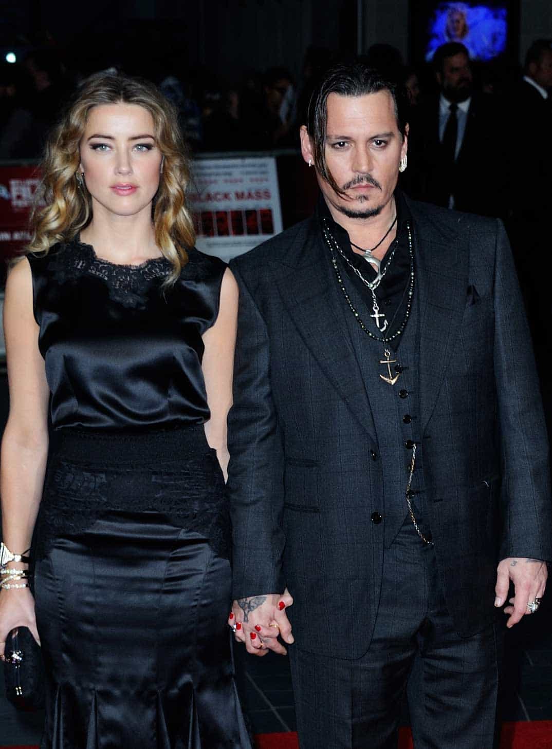 johnny depp y amber heard divorcio amistoso