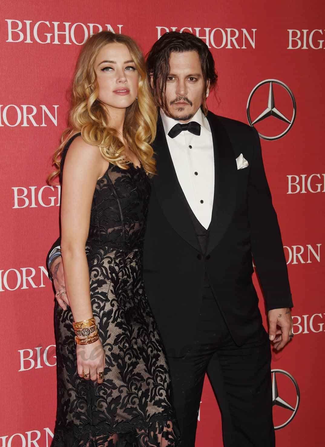 johnny depp y amber de nuevo solteros