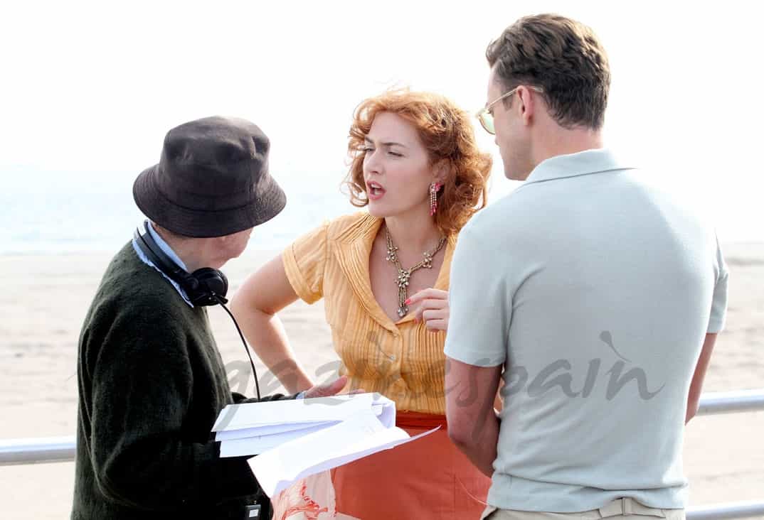 Woody Allen, Kate Winslet y Justin Timberlake