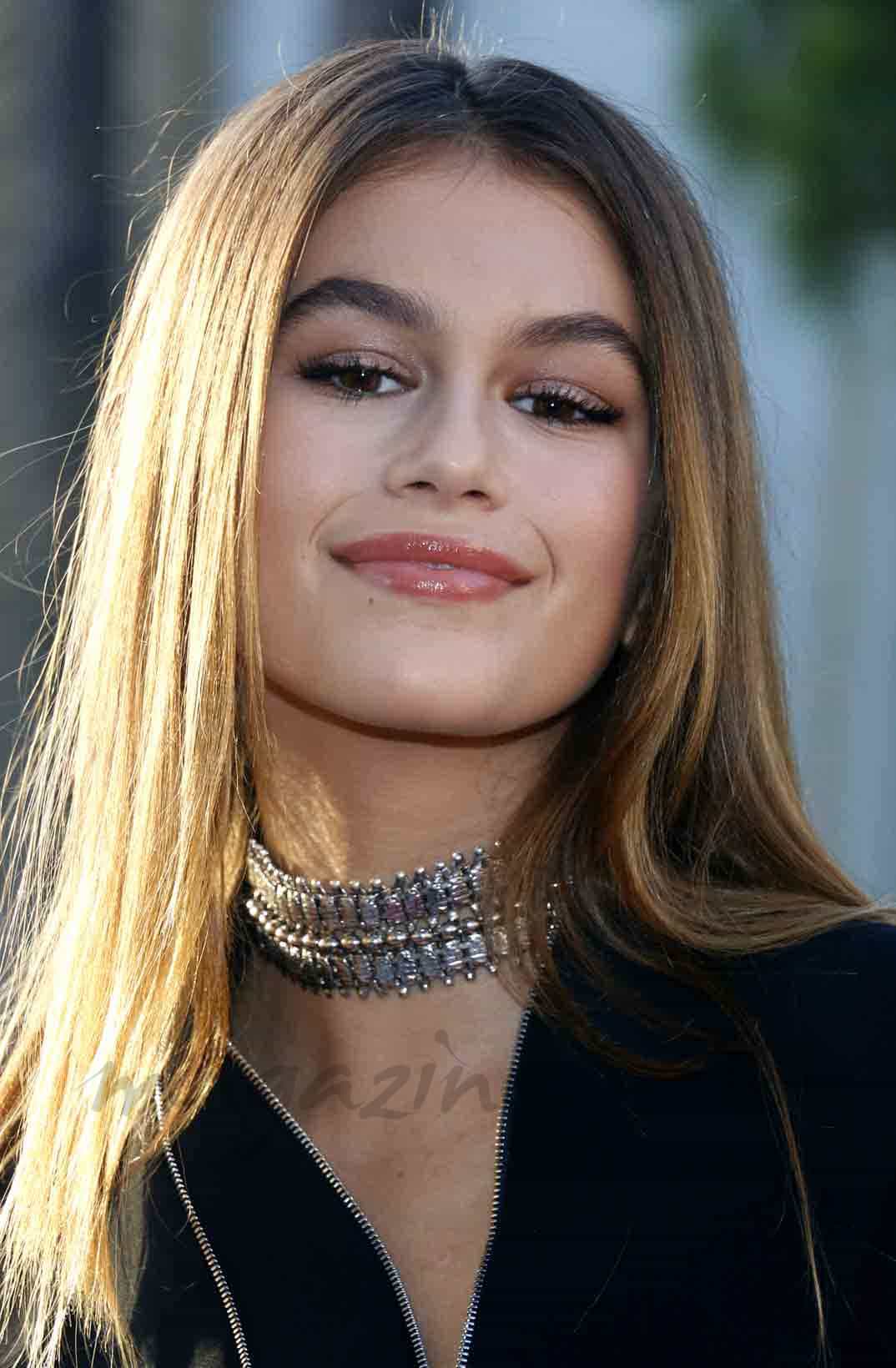 kaia gerber la hija de cindy crawford debuta en el cine