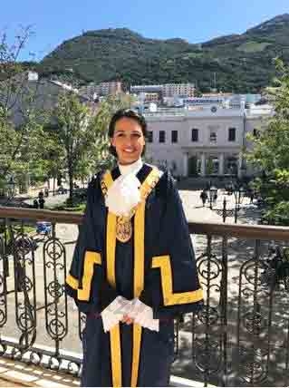 kaiane aldorino lopez alcaldesa de gibraltar