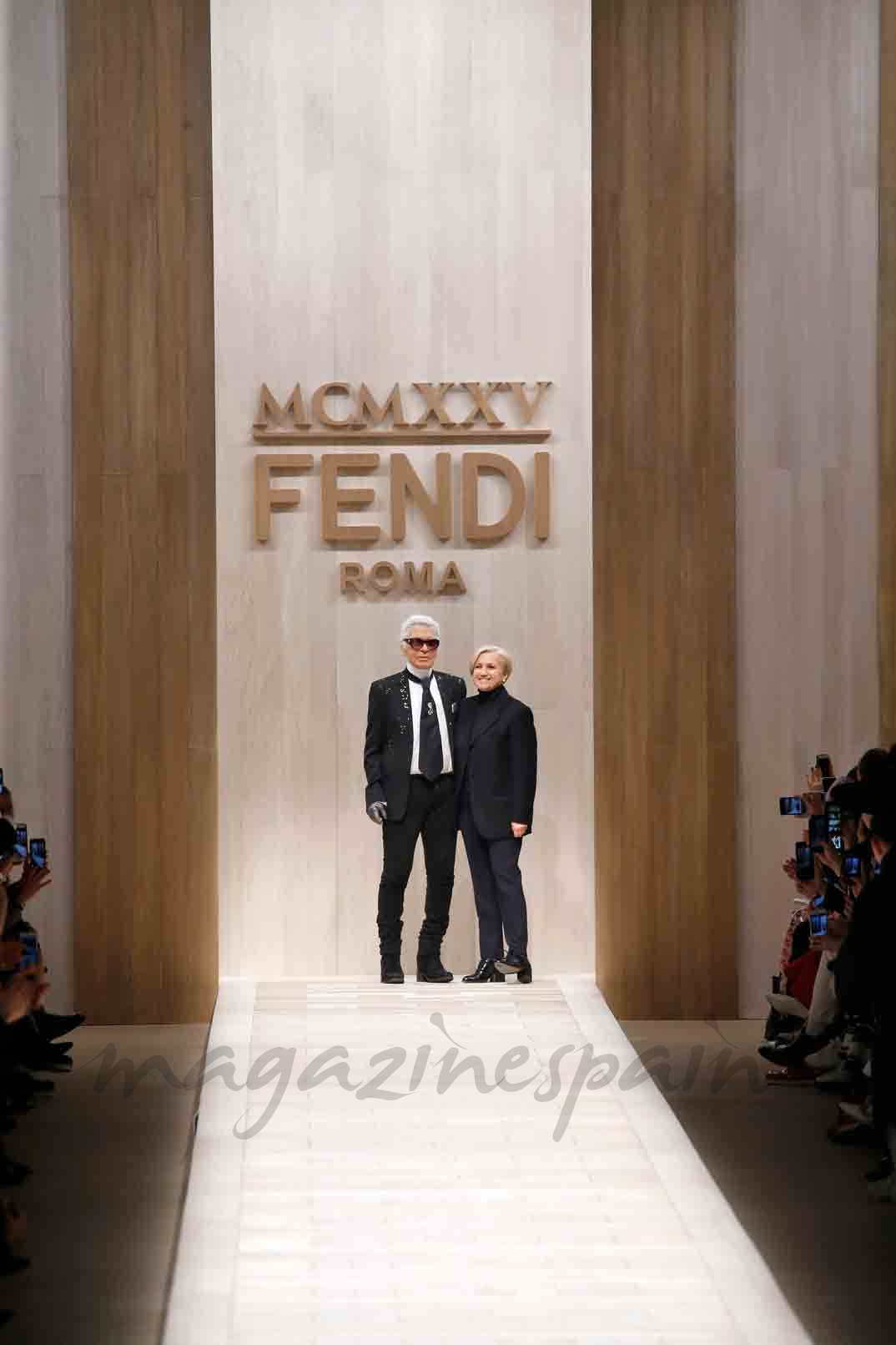 milan fashion week fendi otoño invierno karl lagerfeld