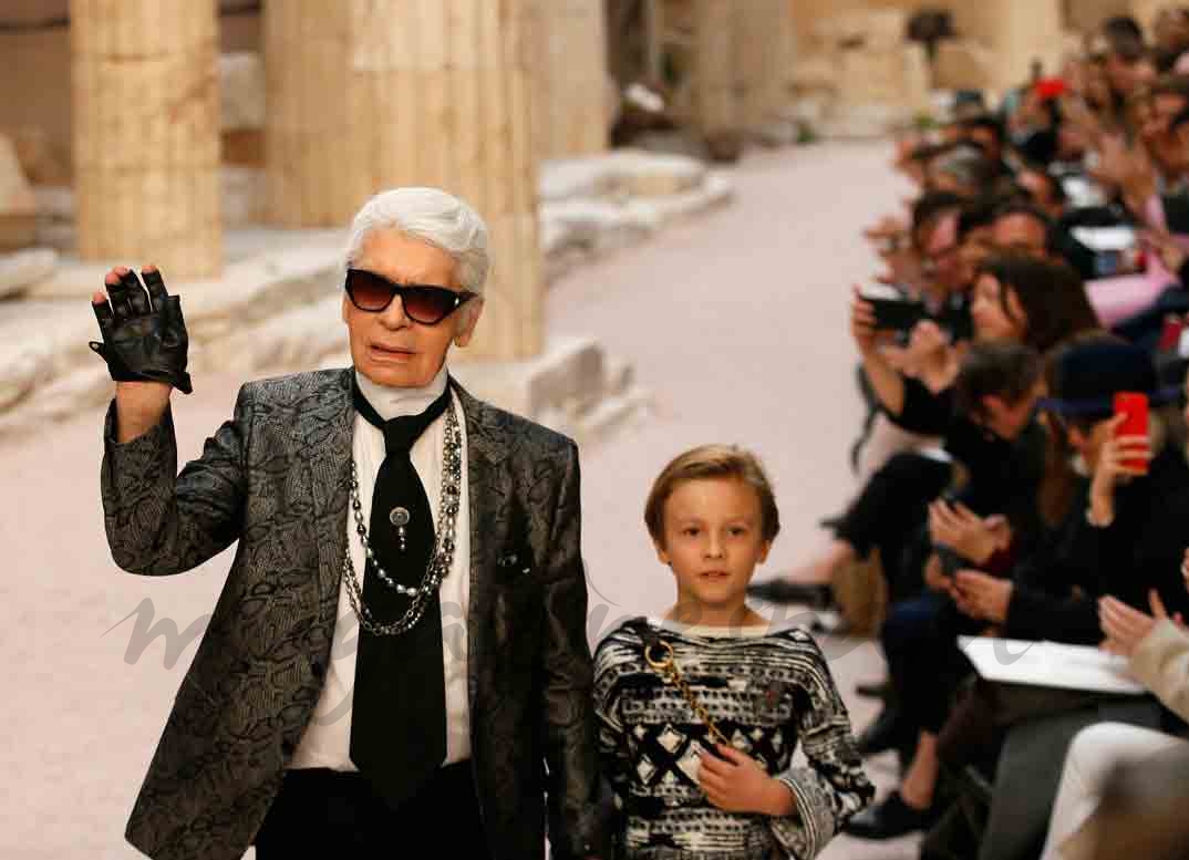 chanel cruise y karl lagerfeld