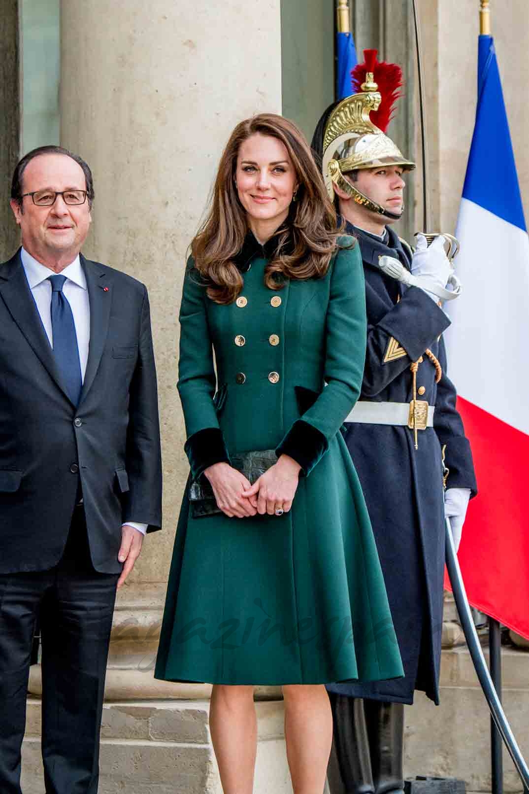 kate middleton y hollande