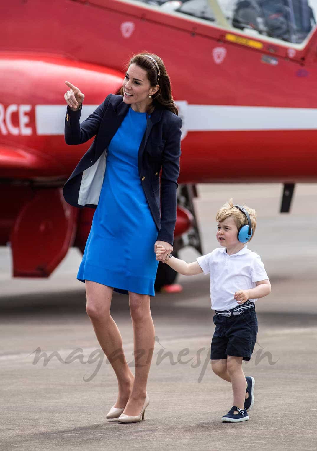 kate middleton y principe george