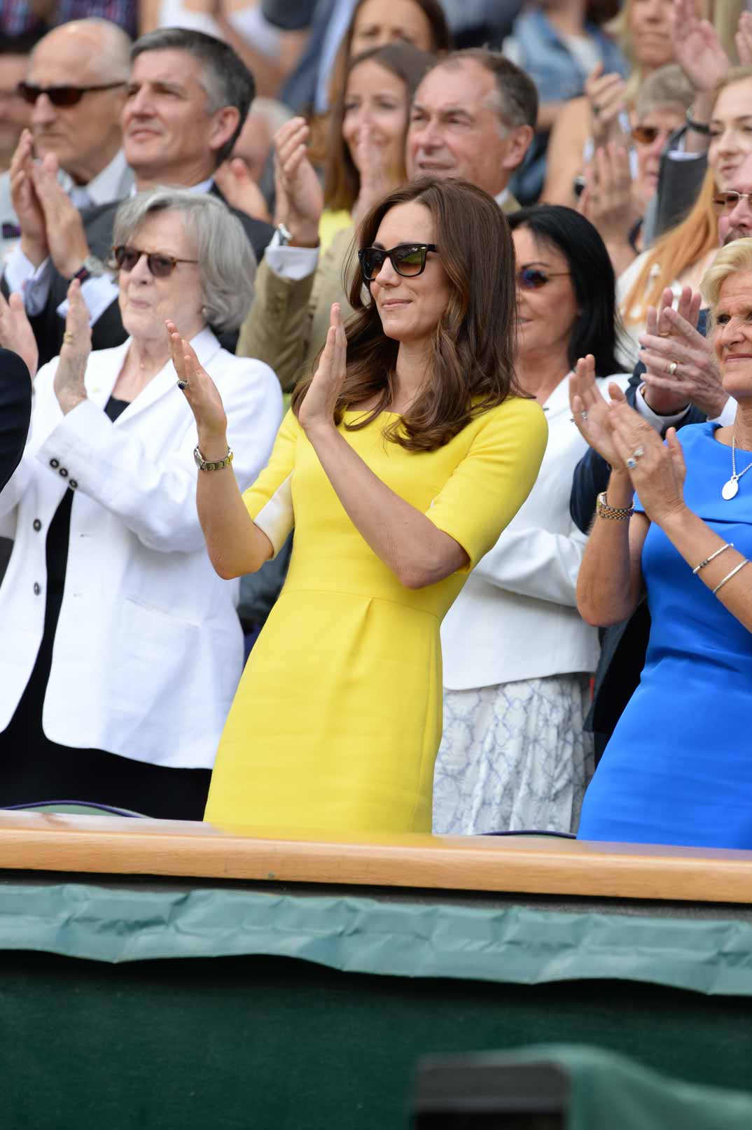 kate middleton en wimbledon