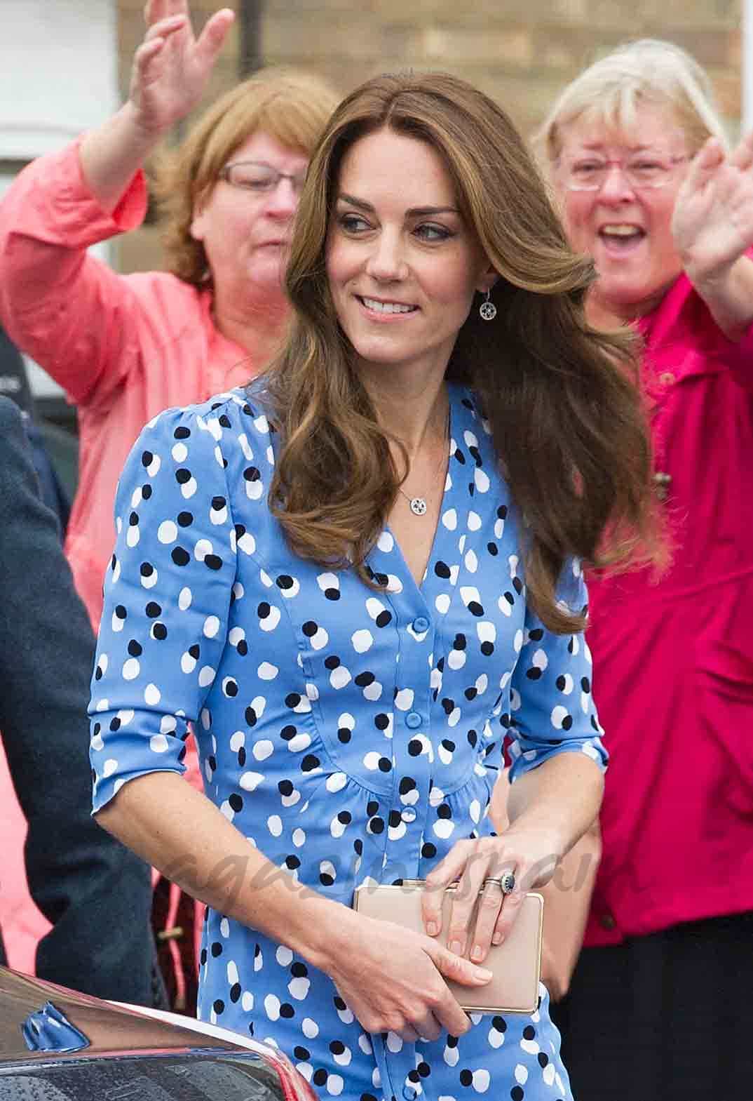 kate middleton en la escuela de essex