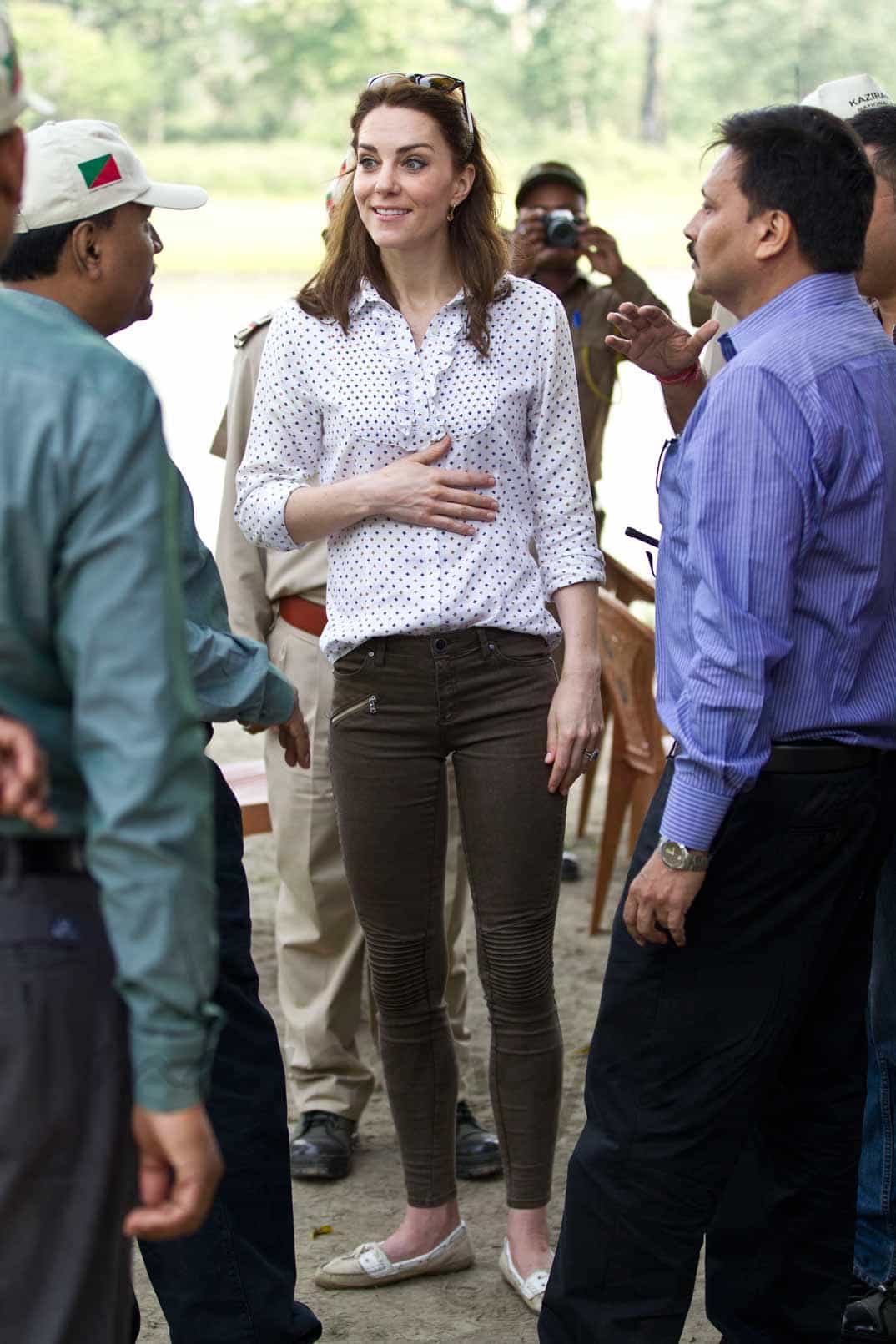 kate-middleton de safari en la india