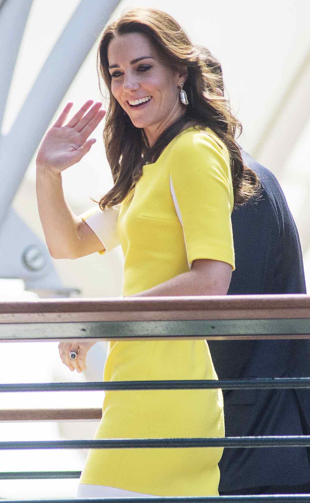 kate middleton en wimbledon