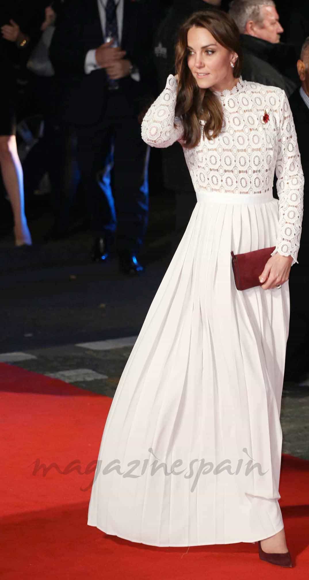 kate middleton estreno