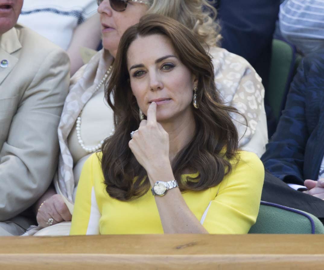 kate middleton en wimbledon