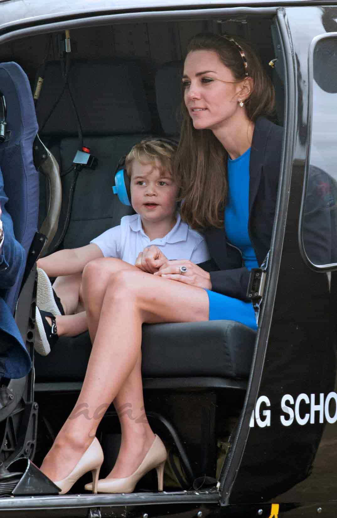 kate middleton y principe george