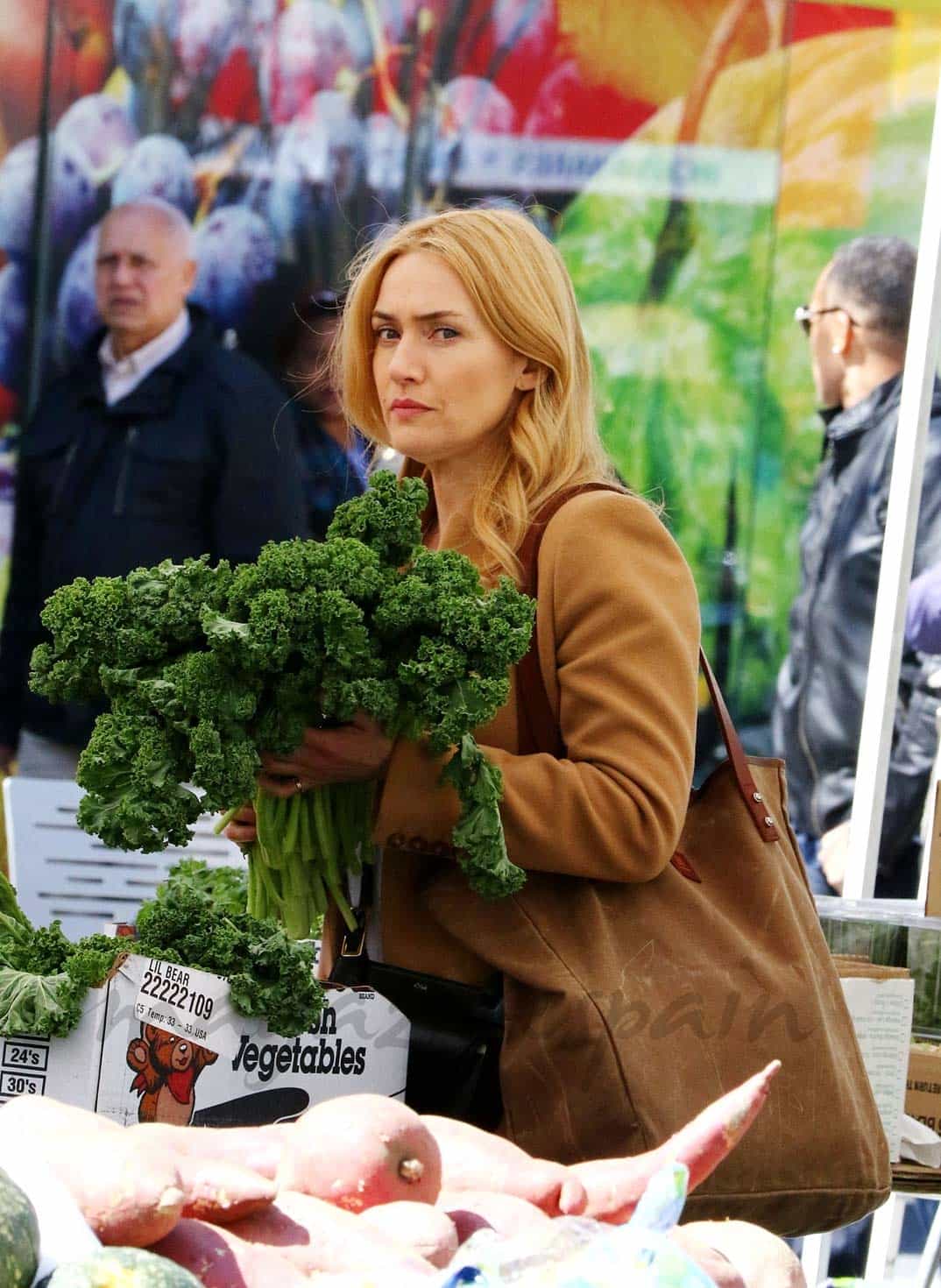 kate winslet comprando kale