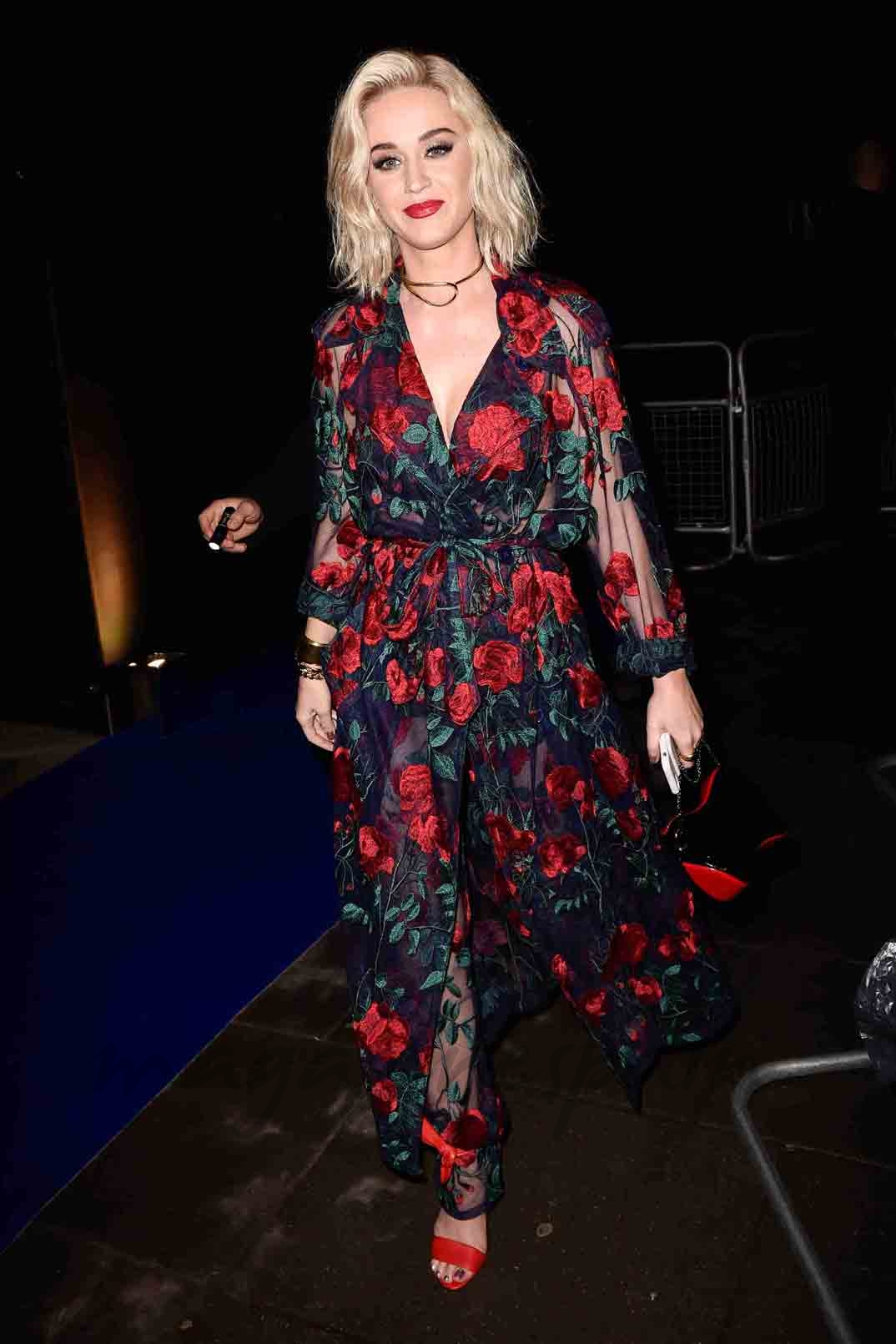 katy perry premios brit