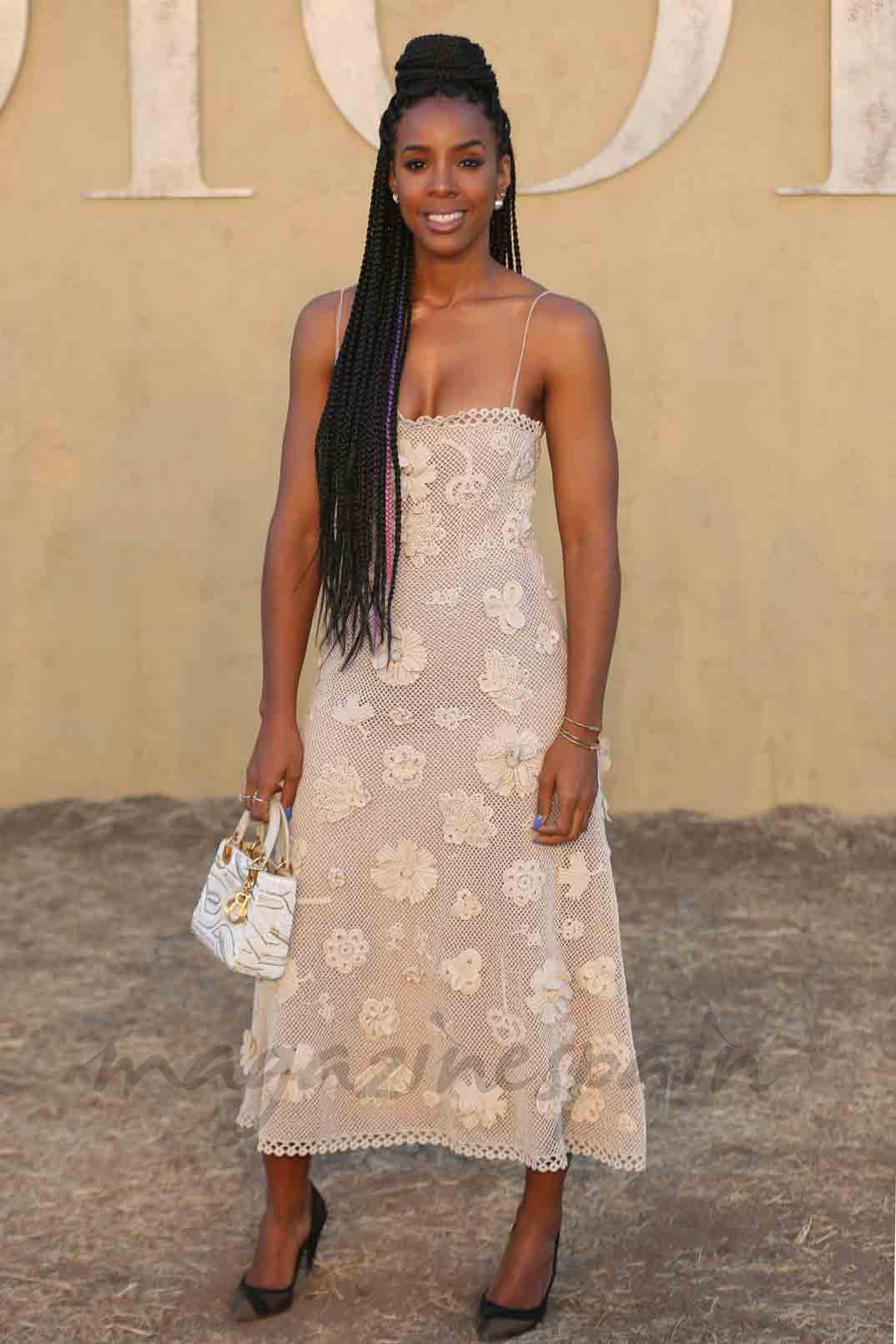 kelly rowland dior cruise en california