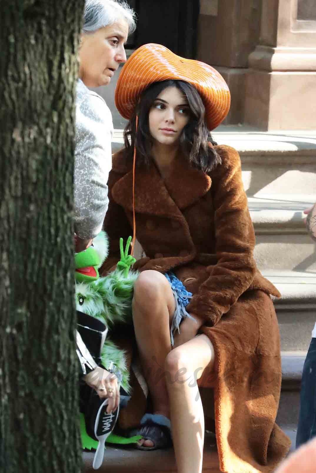 kendall jenner se camufla como un muppet