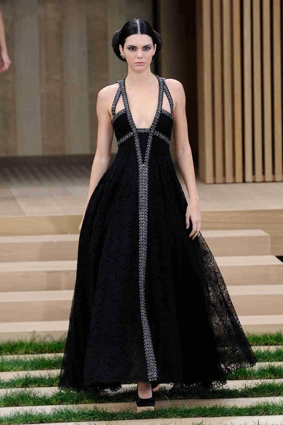 kendall jenner desfila para chanel