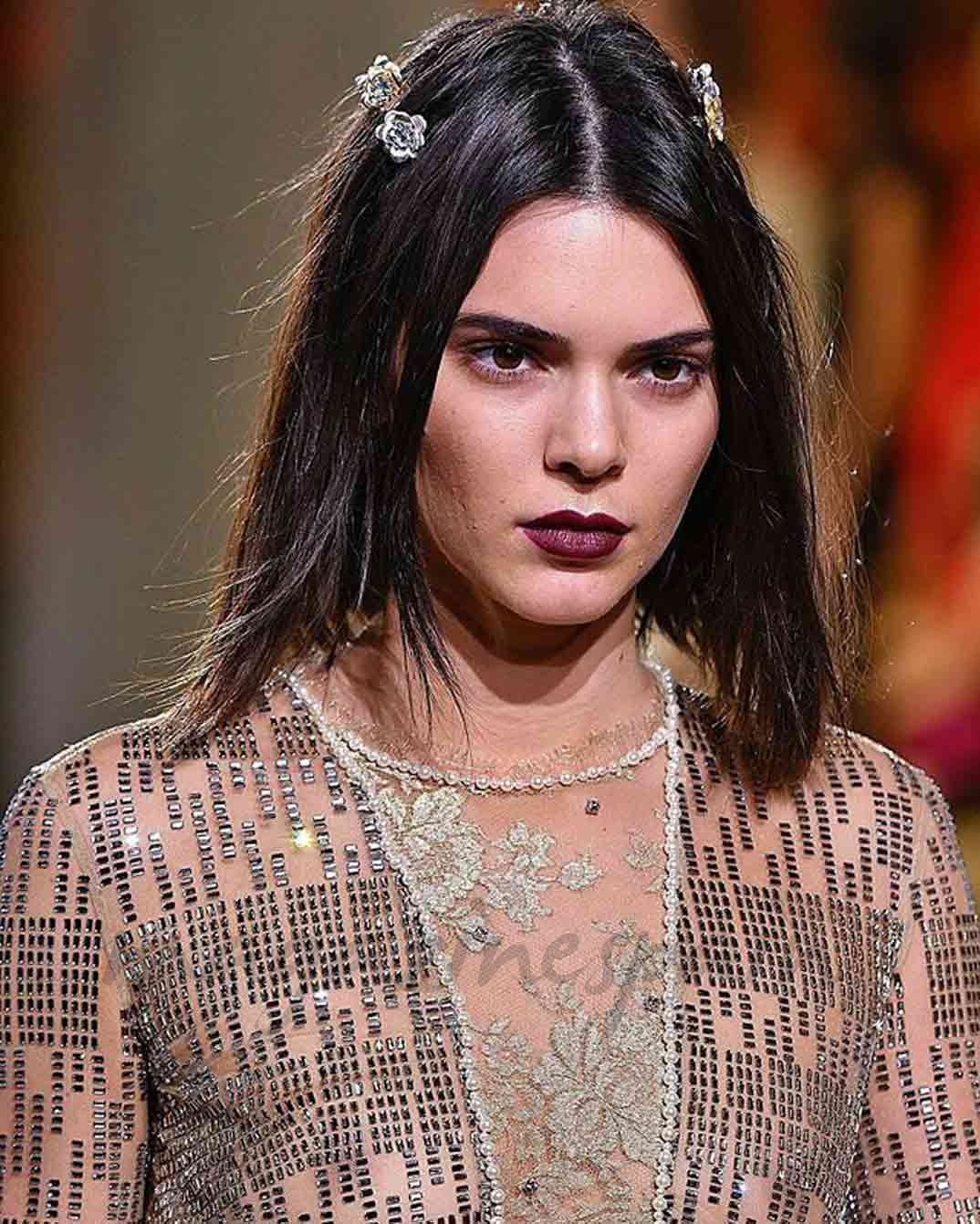 Kendall Jenner nuevo corte de pelo