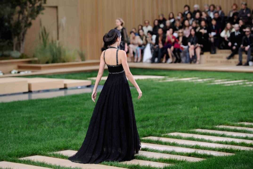 kendall jenner desfila para chanel