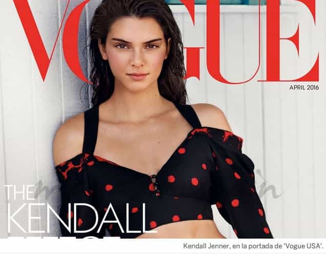 kendall jenner portada de vogue usa