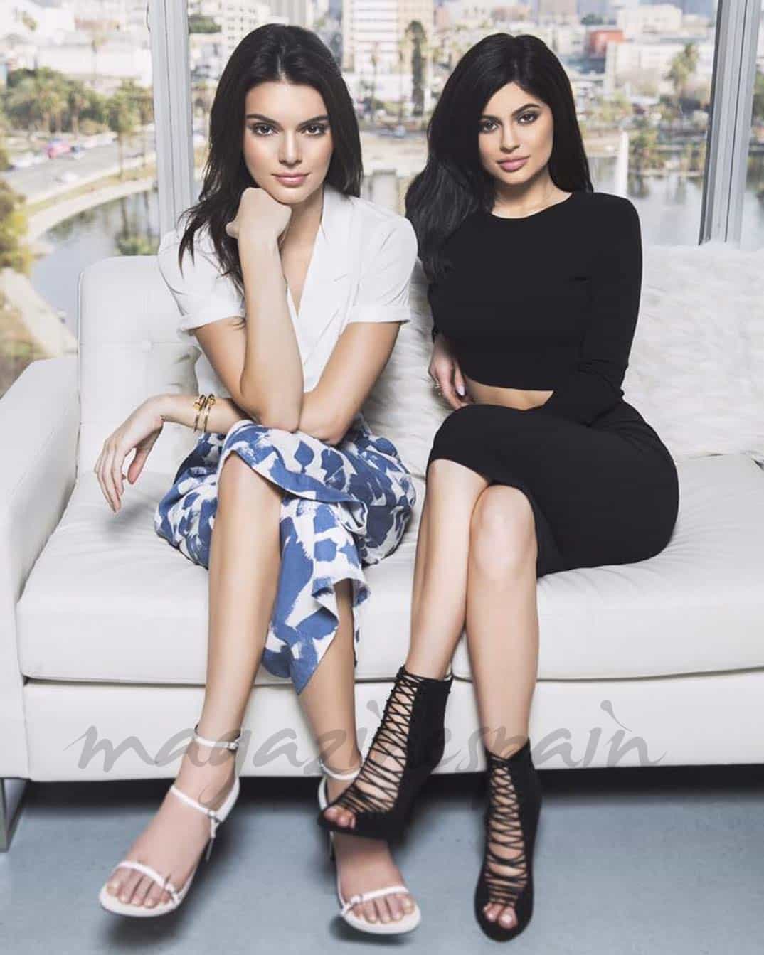 Kendall Jenner y Kylie Jenner