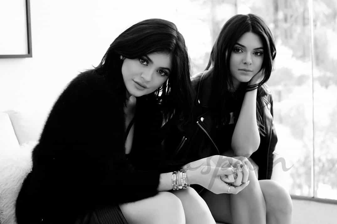 Kendall Jenner y Kylie Jenner