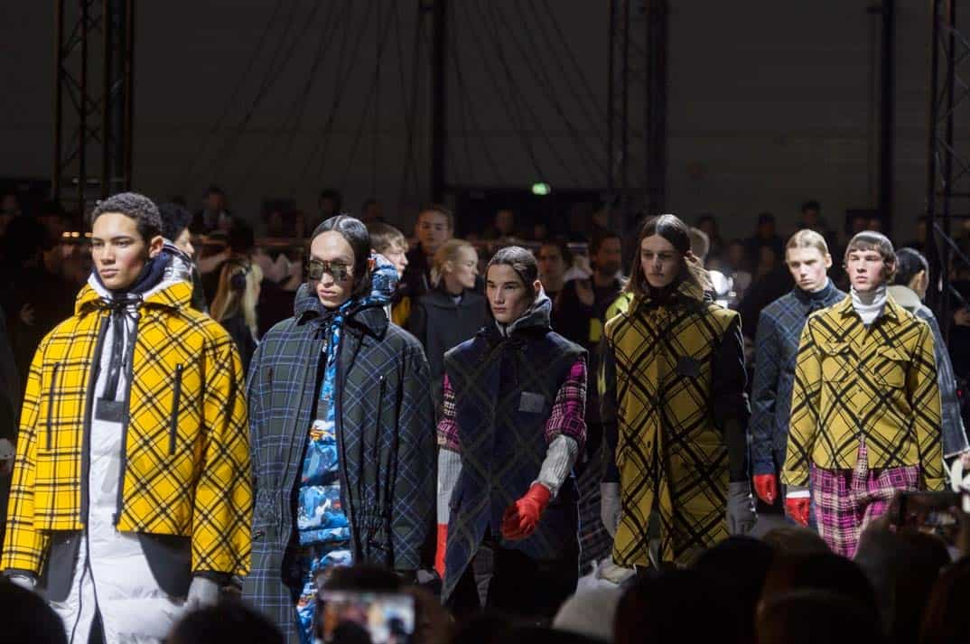 kenzo paris fashion week men otoño invierno 2017 2018