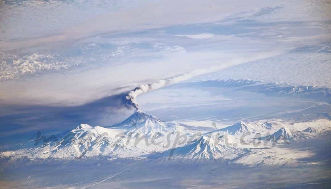 volcán kliuchevskoi