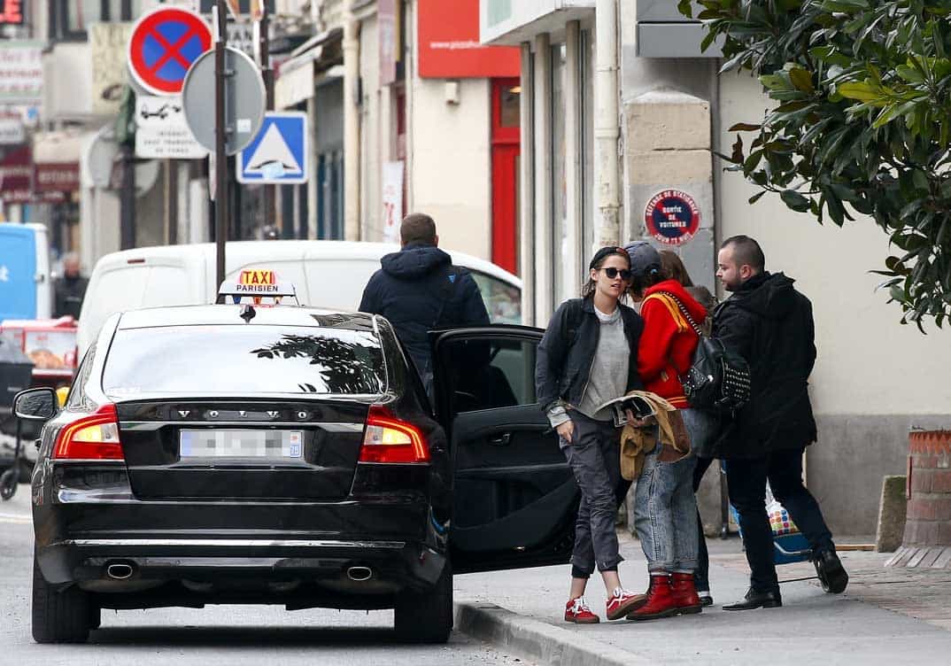 Kristen Stewart y su novia Soko