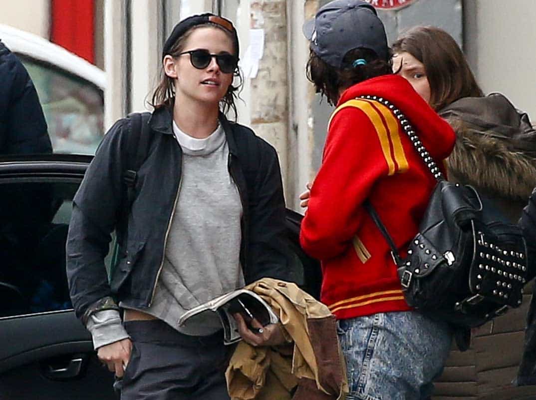 Kristen Stewart y su novia Soko