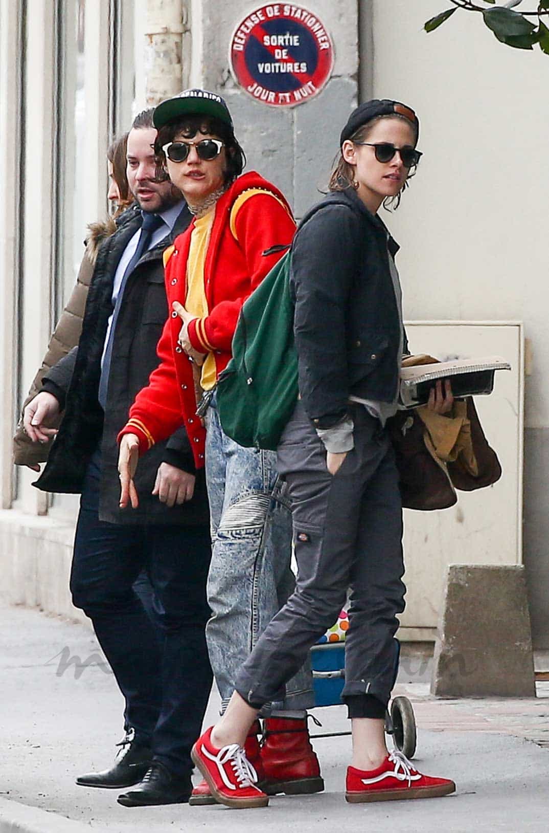 Kristen Stewart y su novia Soko