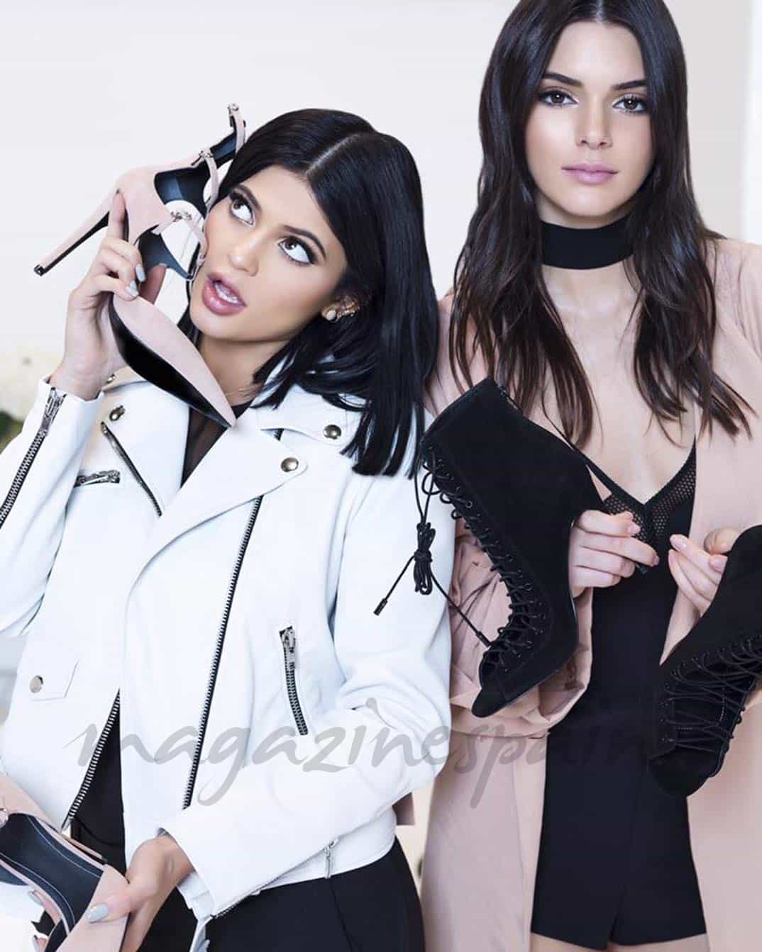 Kendall Jenner y Kylie Jenner