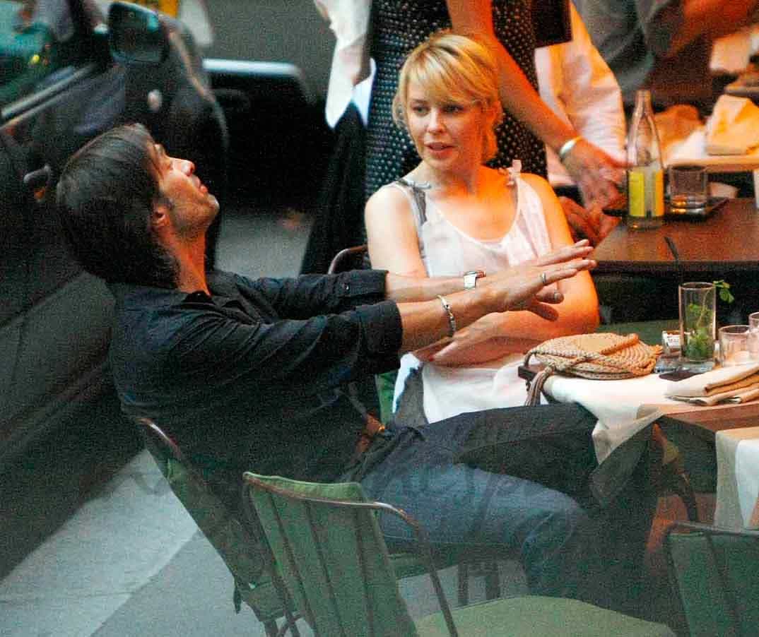 kylie minogue y olivier martinez