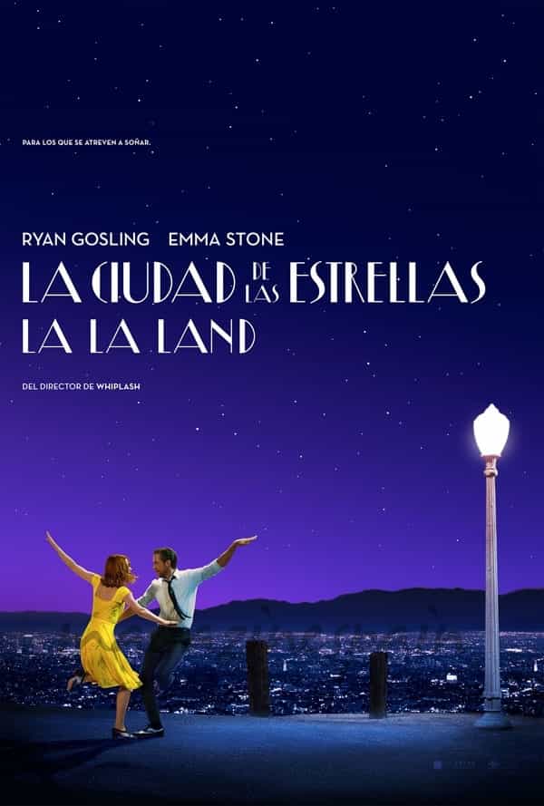 la ciudad de las estrellas la la land