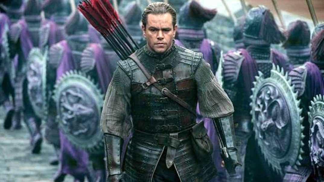 Matt Damon en "La Gran Muralla"