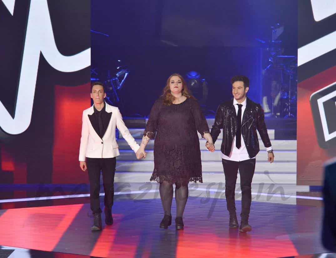 Los finalistas - La Voz 4 - © Mediaset