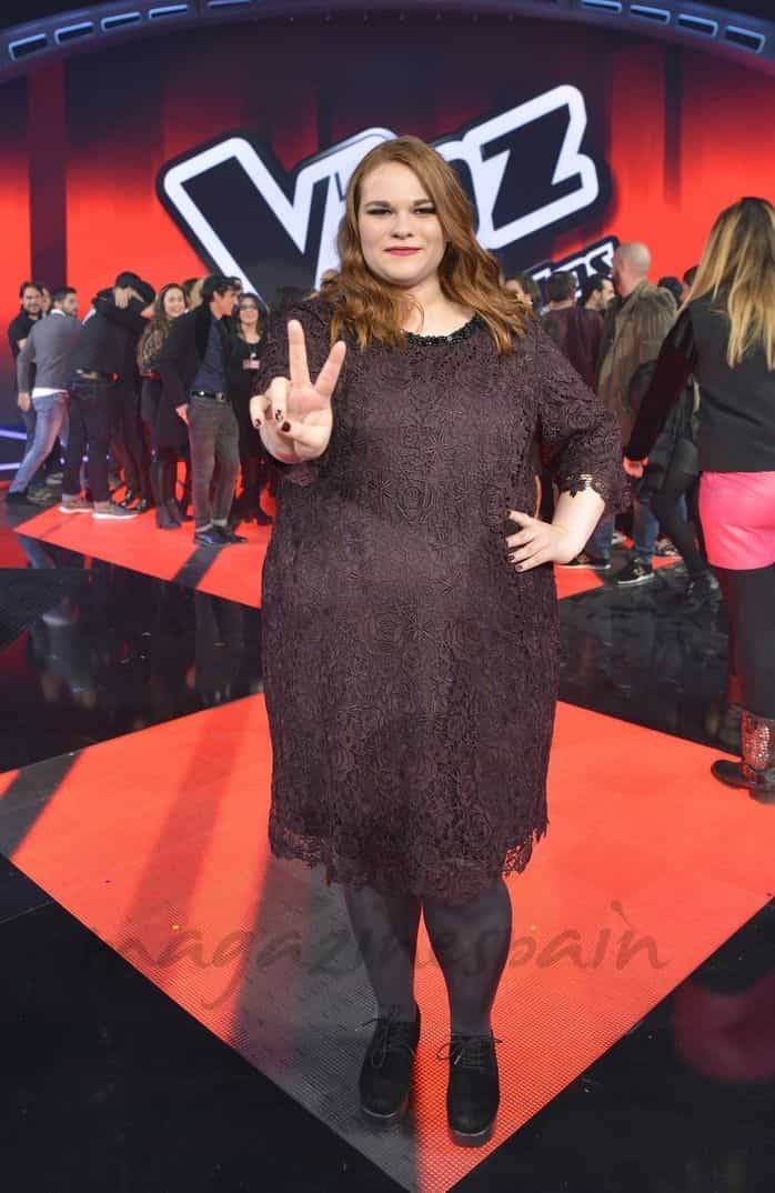 Irene- La Voz 4 - © Mediaset