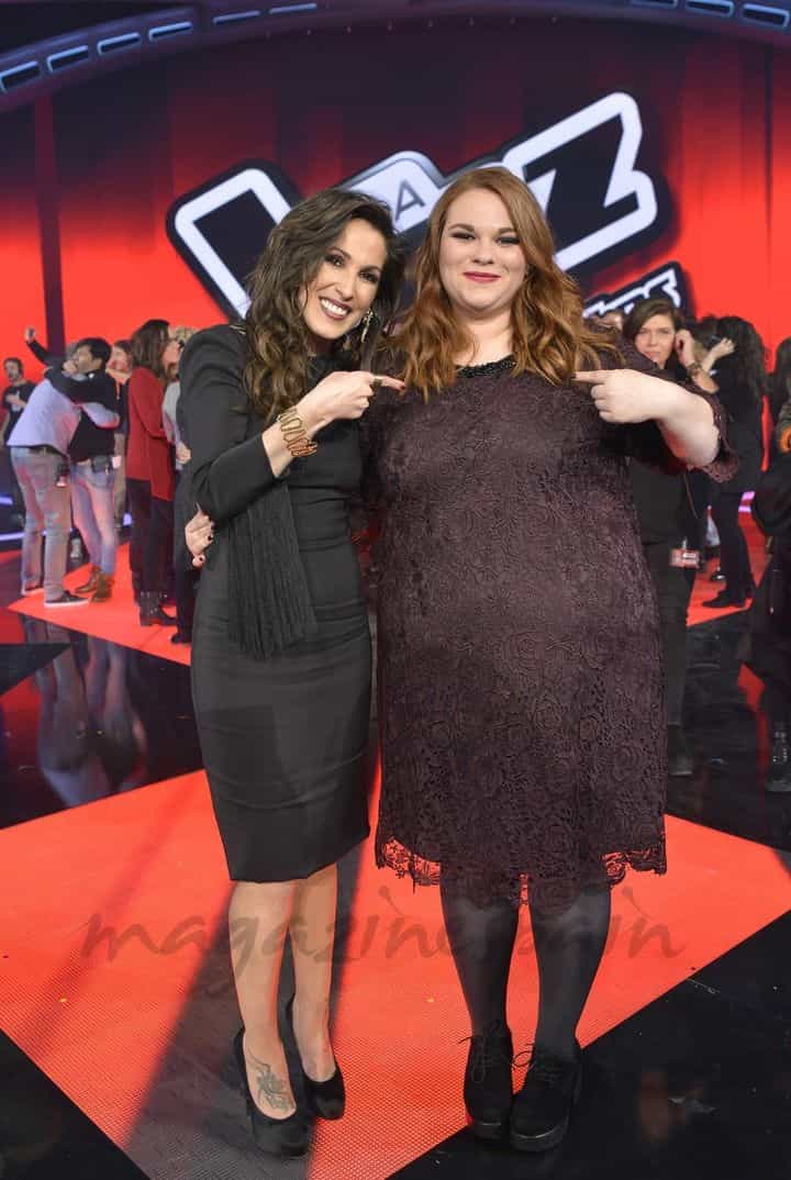 Malú e Irene - La Voz 4 - © Mediaset