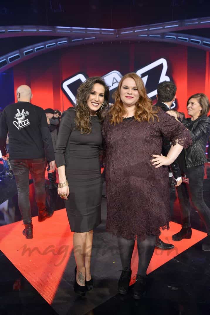 Malú e Irene - La Voz 4 - © Mediaset