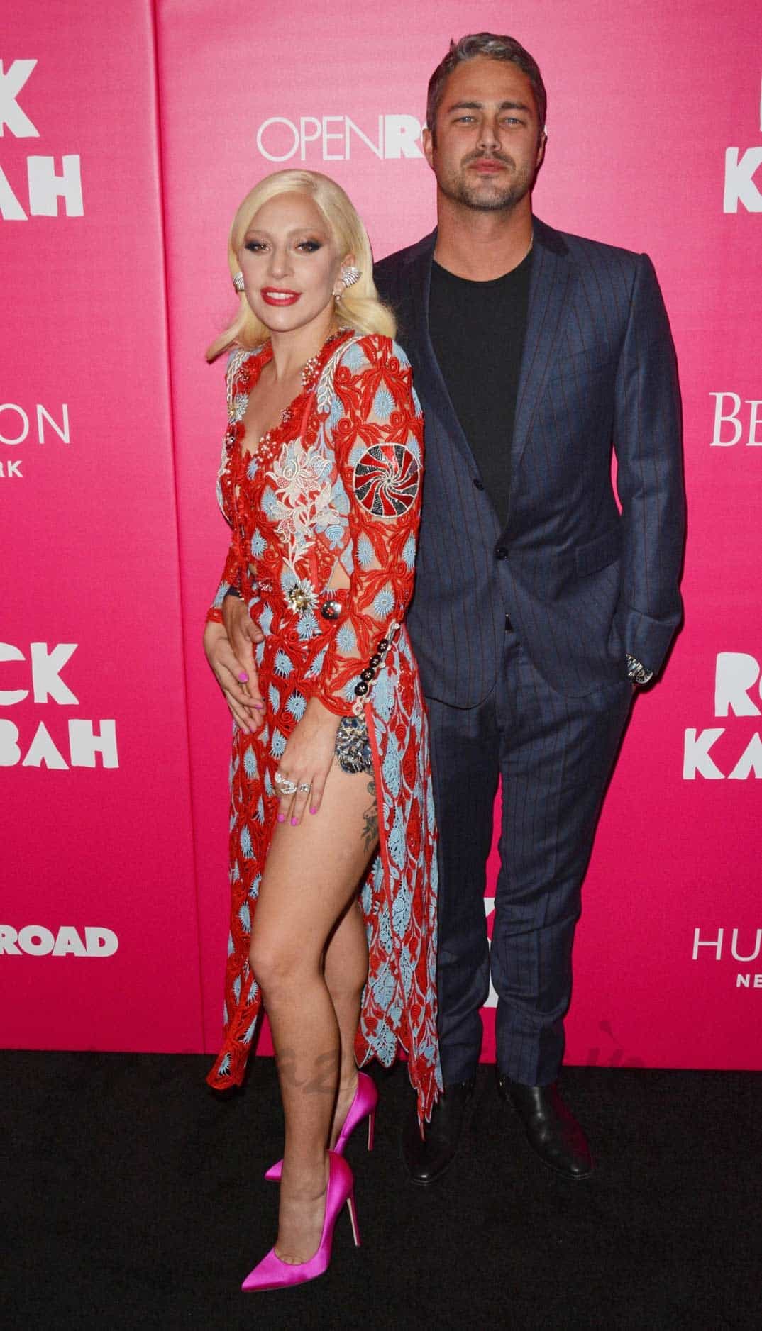 Lady Gaga y su novio, Taylor Kinney