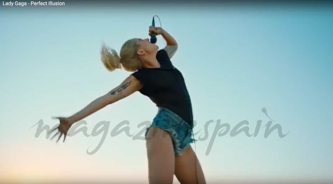 lady gaga perfect illusion