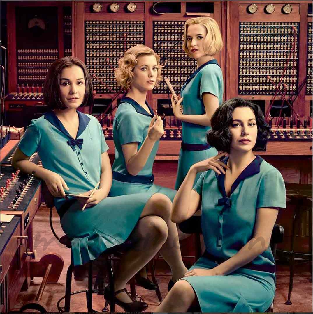 Las chicas del cable © Netflix