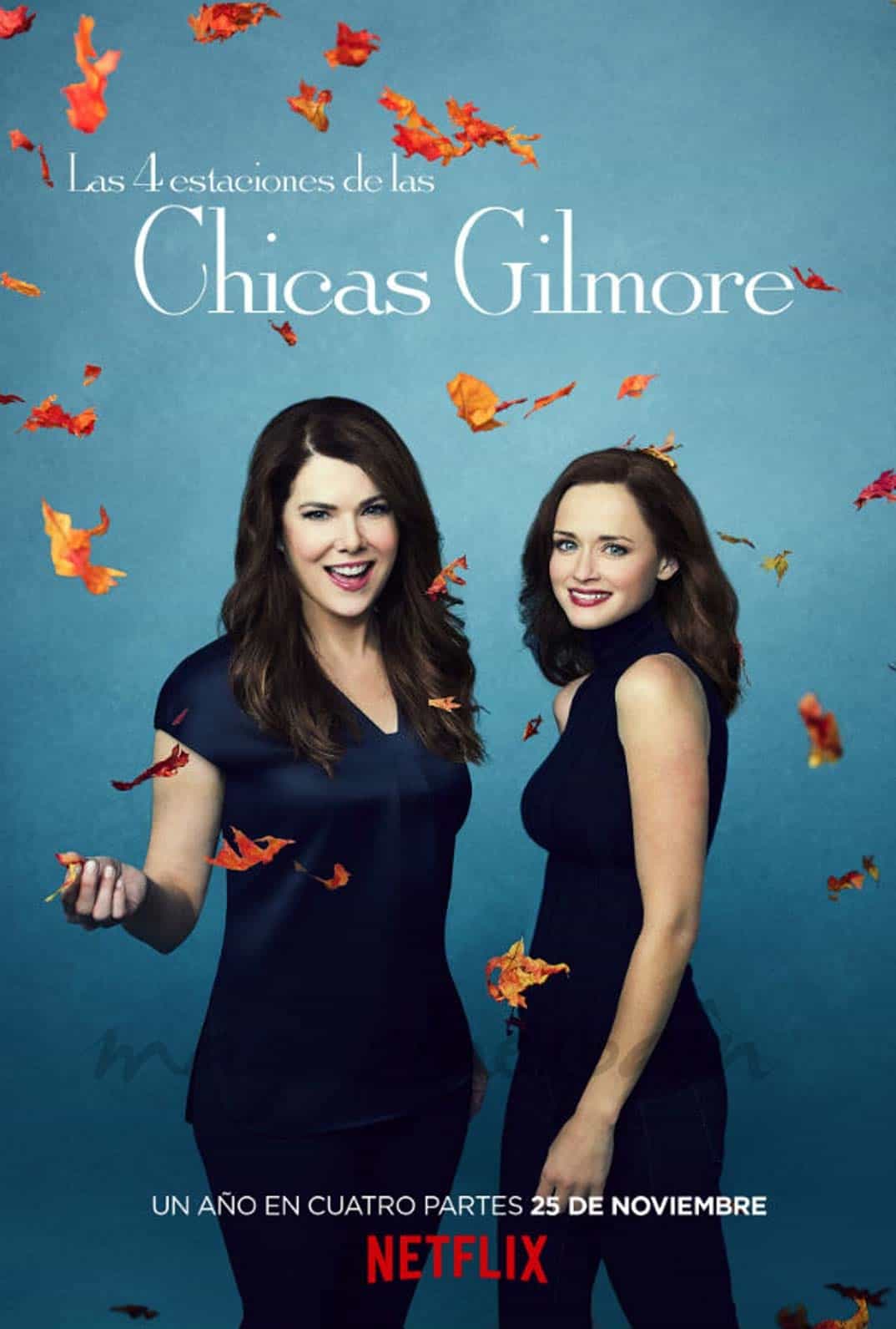 Las chicas Gilmore © Netflix