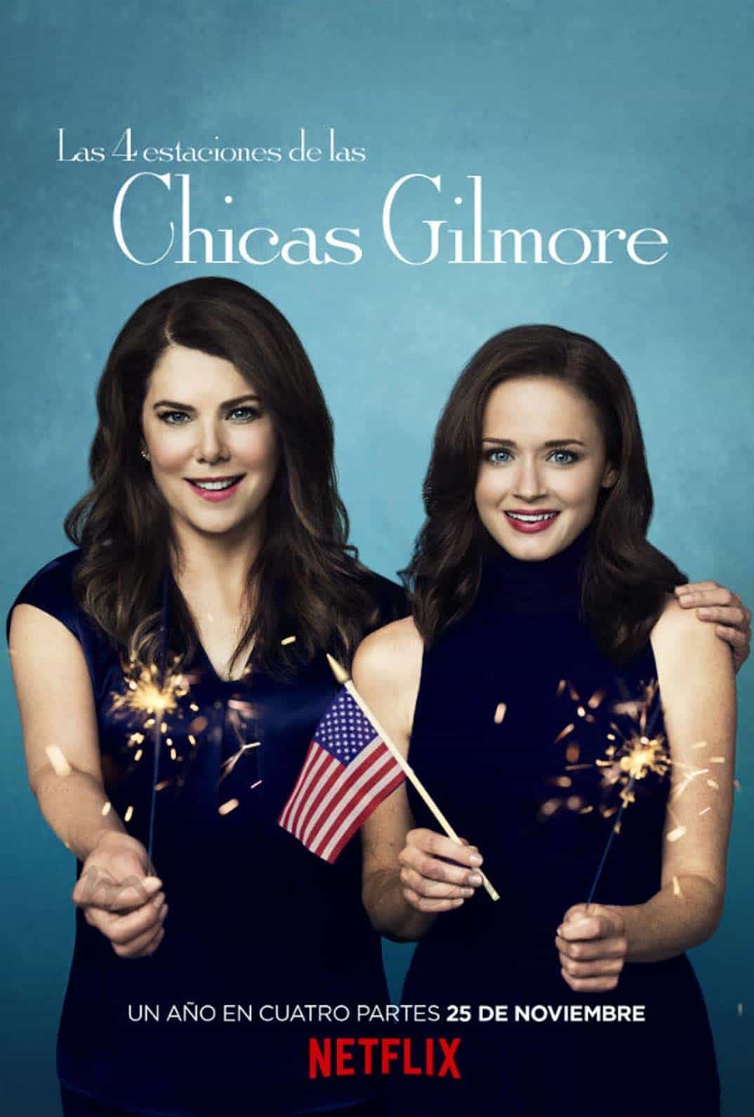 Las chicas Gilmore © Netflix