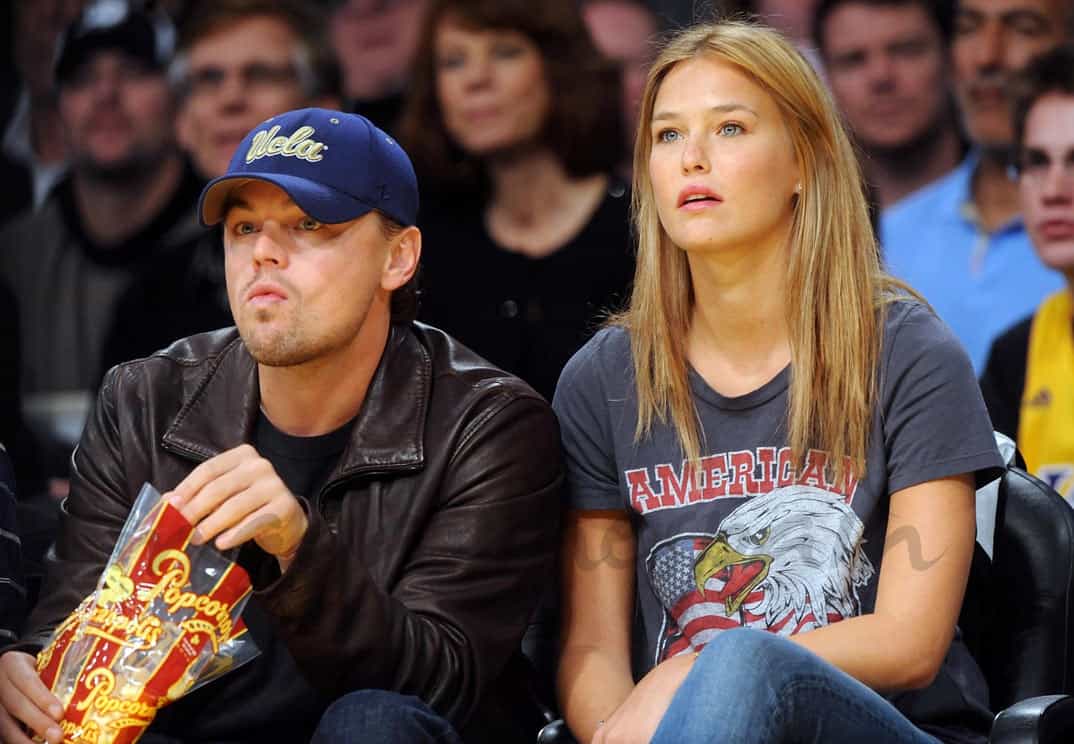 Leonardo Dicaprio y Bar Refaeli (2010)