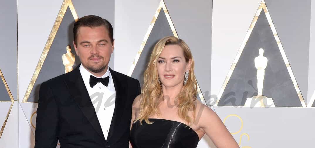 leonardo-dicaprio-y-kate-winslet oscar de hollywood